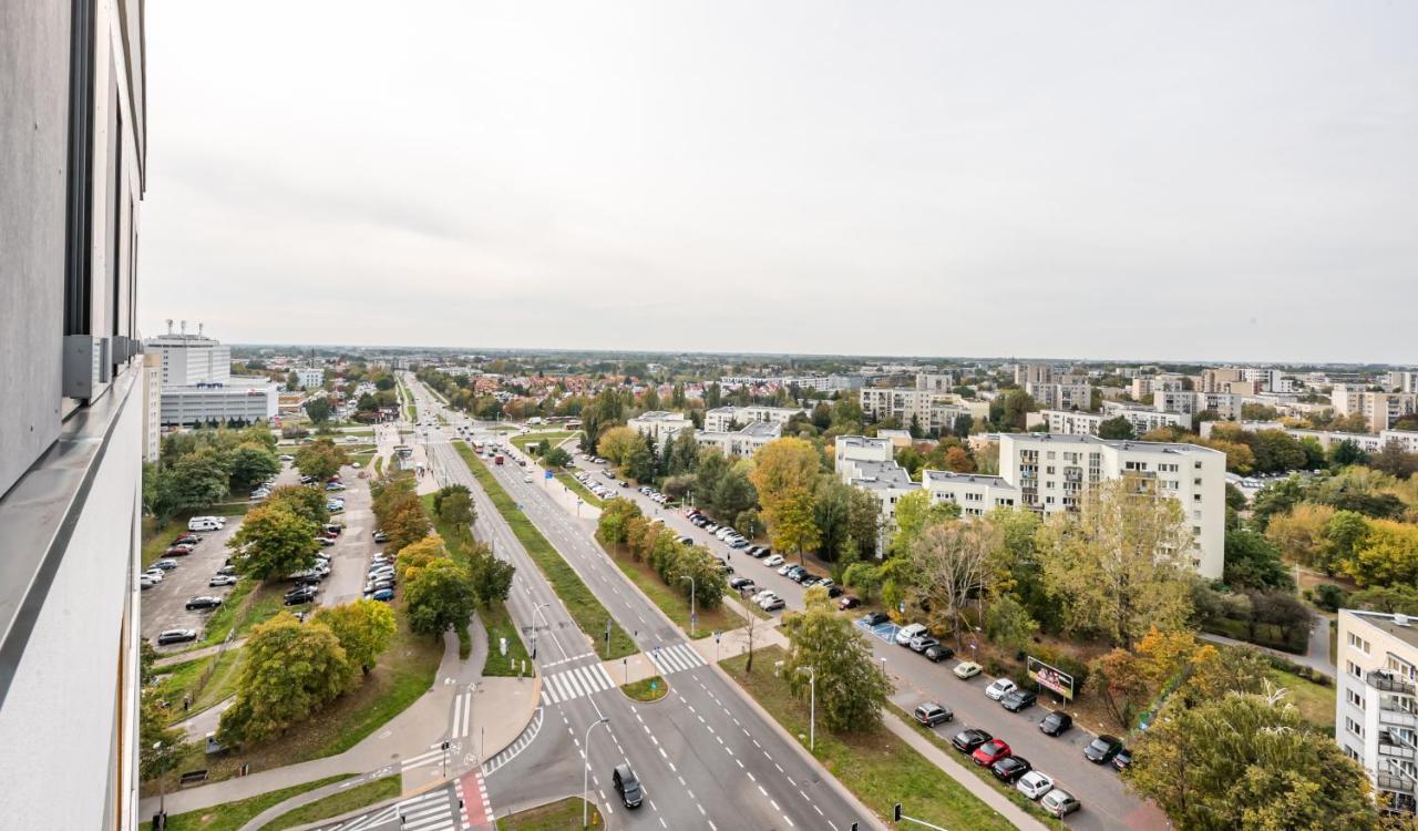 Metro Imielin 13Th Floor Apartment Warsaw Exterior photo