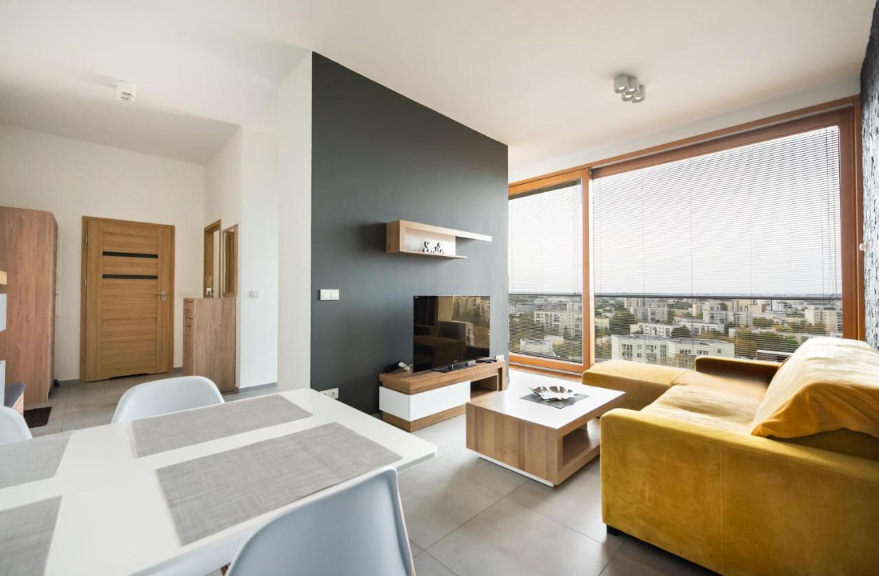 Metro Imielin 13Th Floor Apartment Warsaw Exterior photo